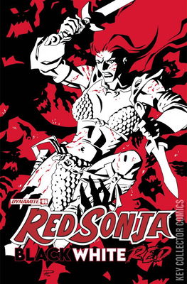 Red Sonja: Black, White, Red