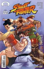 Cover for Street Fighter #2