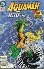 Variant Cover for Aquaman #1