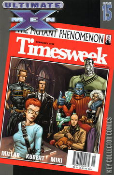 Variant Cover for Ultimate X-Men #15