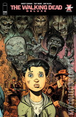 Variant Cover for Walking Dead Deluxe, The #3