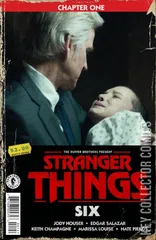 Variant Cover for Stranger Things: Six #1