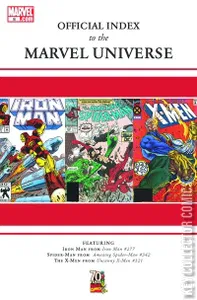 Official Index to the Marvel Universe #8