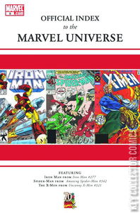 Official Index to the Marvel Universe #8