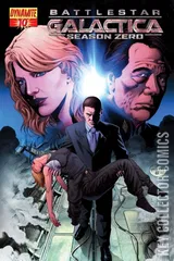Variant Cover for Battlestar Galactica: Season Zero #10