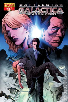 Variant Cover for Battlestar Galactica: Season Zero #10