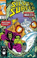Cover for Silver Surfer #47