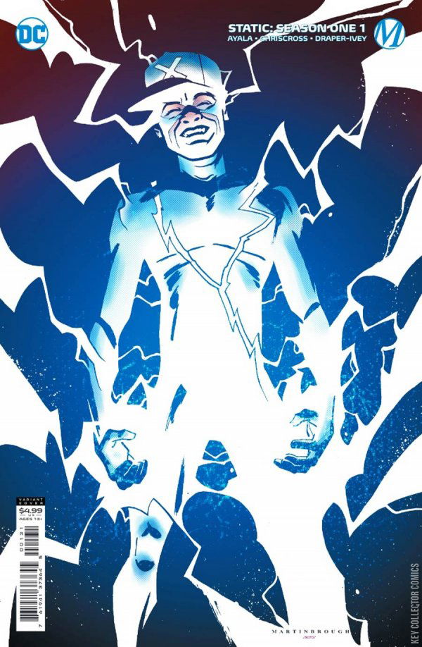 Variant Cover for Static: Season One #1