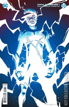 Variant Cover for Static: Season One #1