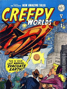 Creepy Worlds #30