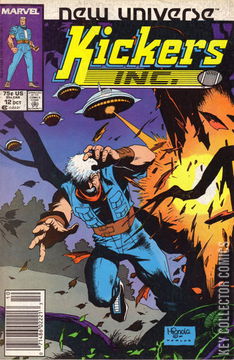 Variant Cover for Kickers, Inc. #12