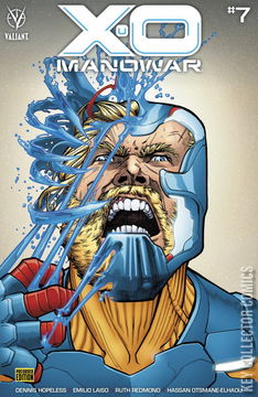 Variant Cover for X-O Manowar #7
