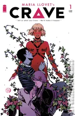 Cover for Crave #1