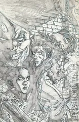 Variant Cover for Vanish #2