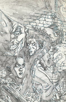 Variant Cover for Vanish #2