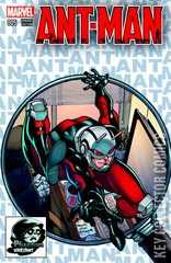 Variant Cover for Ant-Man #5