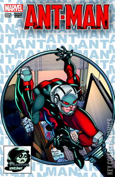 Variant Cover for Ant-Man #5