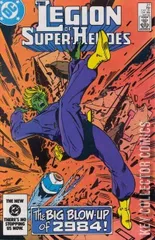 Cover for Legion of Super-Heroes #311