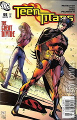 Variant Cover for Teen Titans #55