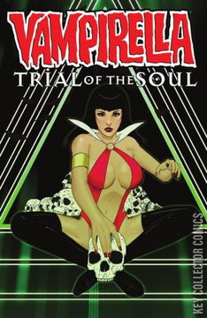 Variant Cover for Vampirella: Trial of the Soul #0