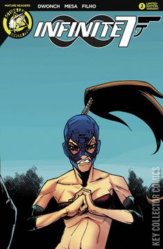 Variant Cover for Infinite Seven #2