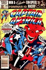 Variant Cover for Captain America #263