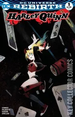 Cover for Harley Quinn #1