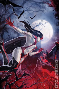Variant Cover for Vampirella vs. Purgatori #2