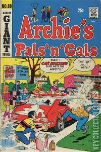 Archie's Pals n' Gals #69