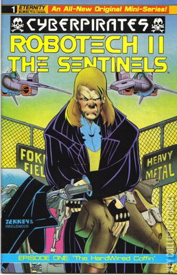 Robotech II: The Sentinels: Cyberpirates