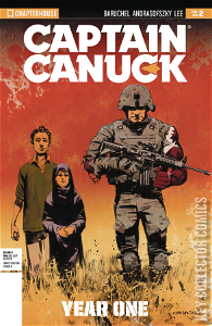 Captain Canuck: Year One
