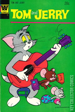 Variant Cover for Tom & Jerry #281