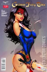 Variant Cover for Grimm Fairy Tales #118