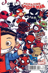 Variant Cover for Amazing Spider-Man #9