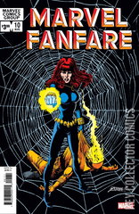 Variant Cover for Marvel Fanfare #10