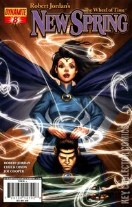 Robert Jordan's The Wheel of Time: New Spring #8