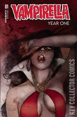 Variant Cover for Vampirella: Year One #1