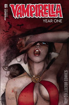 Variant Cover for Vampirella: Year One #1