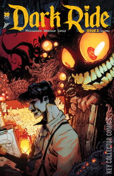 Variant Cover for Dark Ride #3