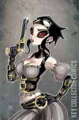 Variant Cover for Lady Mechanika: Sangre #1