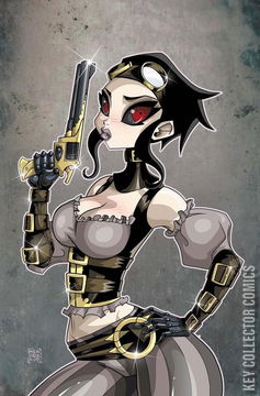 Variant Cover for Lady Mechanika: Sangre #1