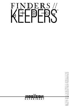 Variant Cover for Horizon Experiment: Finders Keepers, The #1