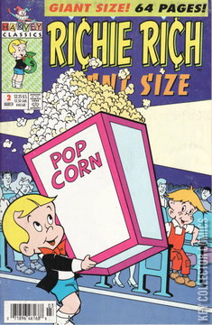 Variant Cover for Richie Rich Giant Size #2