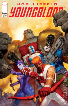 Variant Cover for Youngblood #1