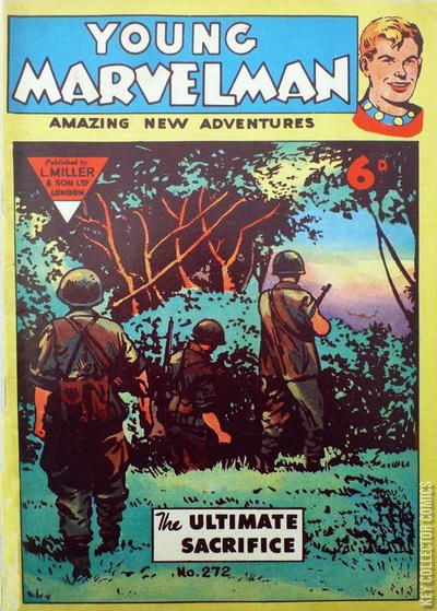 Cover art for Young Marvelman #272 