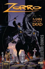Cover for Zorro: Man of the Dead #1