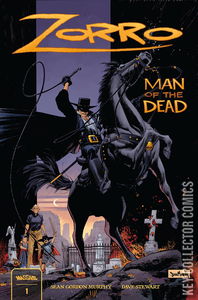 Zorro: Man of the Dead #1