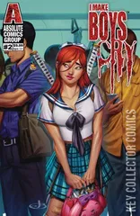 Variant Cover for I Make Boys Cry #2