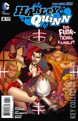 Cover for Harley Quinn #4