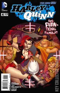 Harley Quinn #4